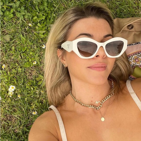 💯 - New - Prada 0PR 07YS Universal Fit Gradient Sunglasses - Picture 8 of 15